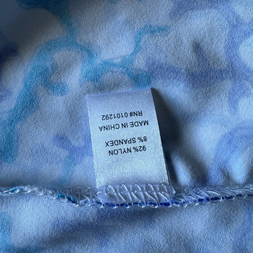 Chic Multicolor Patterned Blouse - image 5